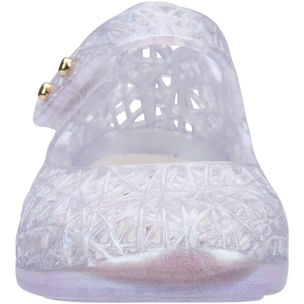 Melissa Mini Campana Zig Zag Vi Ballerinat Valkoinen EU 24 Tyttö
