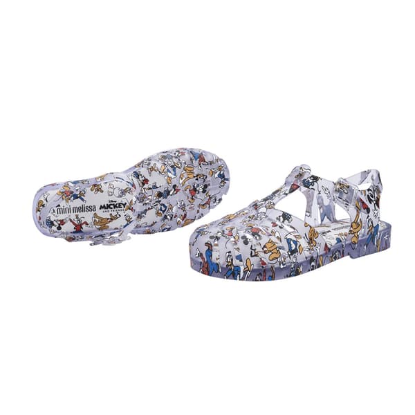 Melissa Mini Possession Print + Mickey And Friends Sandaalit Kirkas EU 34 Poika