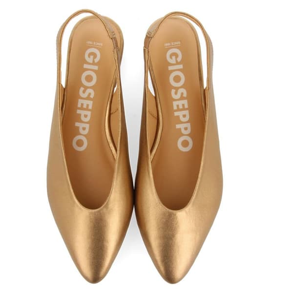 Gioseppo 92112 Ballerinaer Gylden EU 35 Kvinde