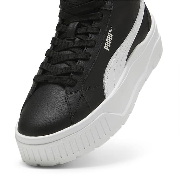 Puma Karmen Ii Mid Skor Svart EU 38 Kvinna
