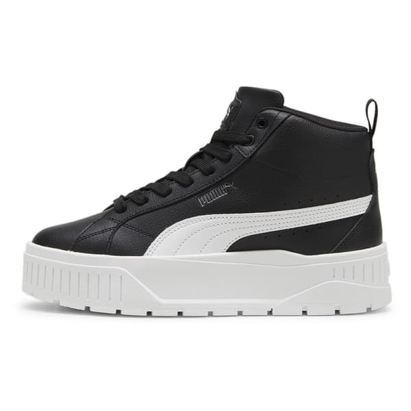 Puma Karmen Ii Mid Skor Svart EU 38 Kvinna