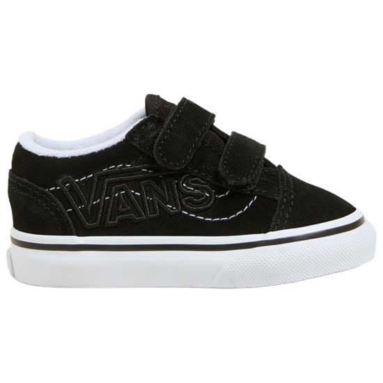 Vans Old Skool V Småbarnsskor Svart EU 26 1/2 Pojke