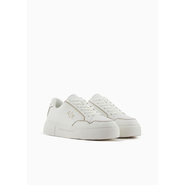 Armani Exchange Xdx160_xv888 Lenkkarit Valkoinen EU 38 1/2 Nainen