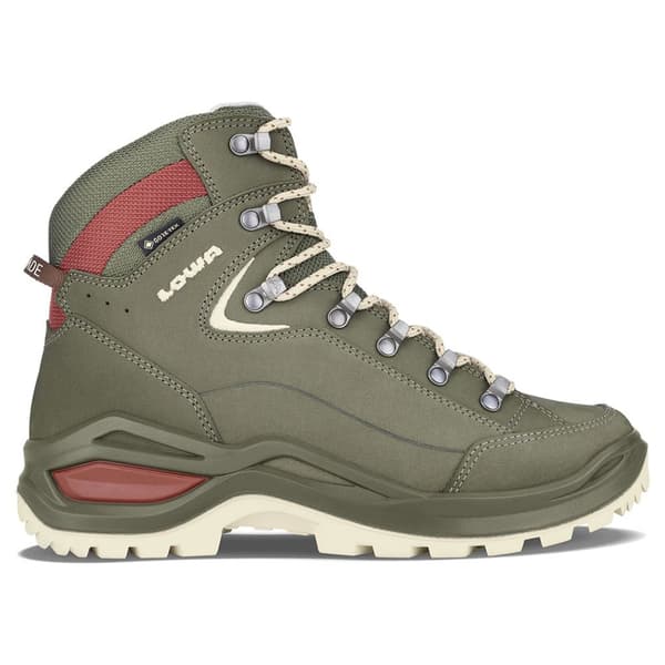 Lowa Renegade Evo Goretex Mid Vandringskängor Grönt EU 37 Kvinna
