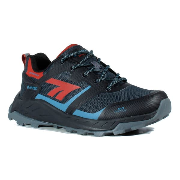Hi-tec Toubkal Low Waterproof Vandringsskor Blå EU 42 Man