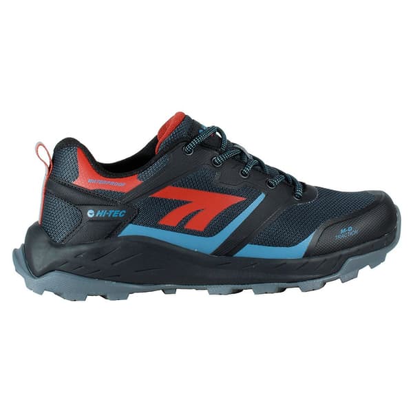 Hi-tec Toubkal Low Waterproof Vandringsskor Blå EU 42 Man