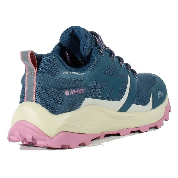 Hi-tec Toubkal Low Waterproof Vandresko Blå EU 41 Kvinde