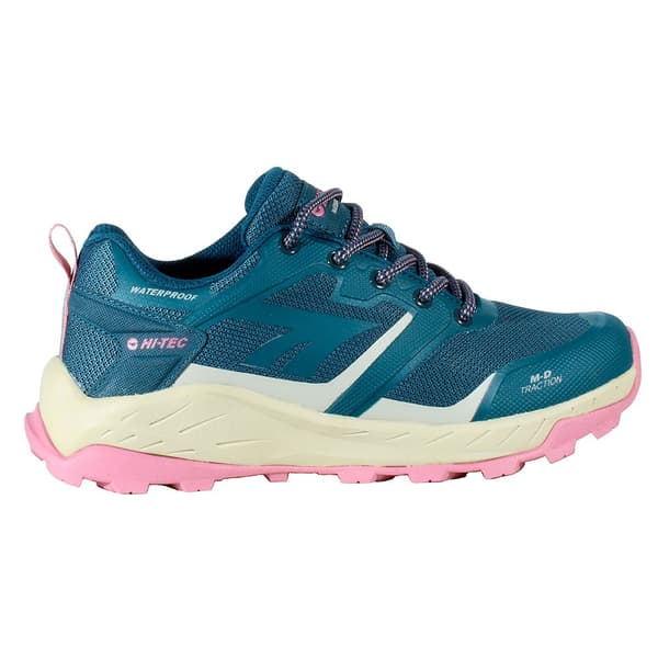 Hi-tec Toubkal Low Waterproof Vandresko Blå EU 41 Kvinde