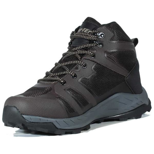 Hi-tec Toubkal Mid Wp Vandringskängor Svart EU 40 Man