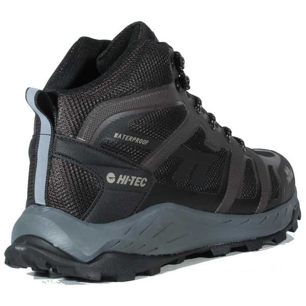 Hi-tec Toubkal Mid Wp Vandringskängor Svart EU 40 Man