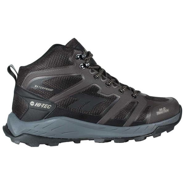 Hi-tec Toubkal Mid Wp Vandringskängor Svart EU 40 Man