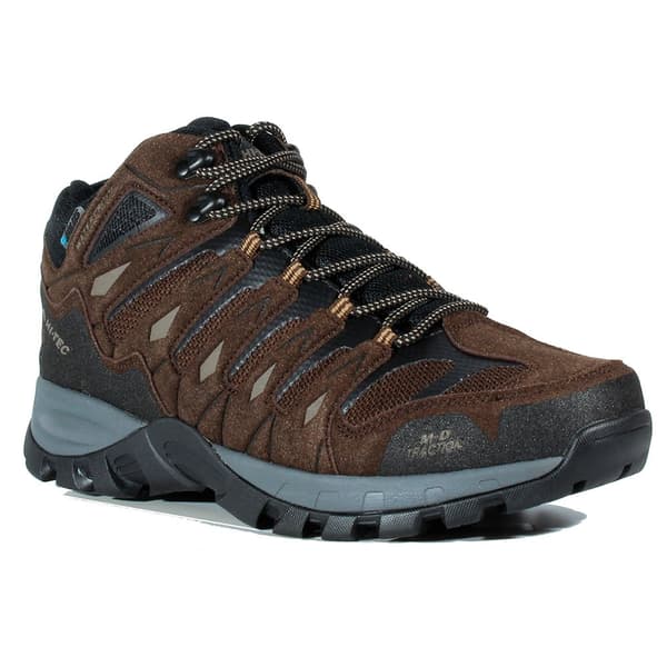 Hi-tec Corzo Mid Wp Vandringskängor Brun EU 43 Man