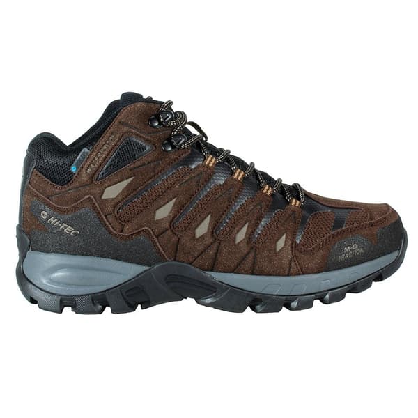 Hi-tec Corzo Mid Wp Vandringskängor Brun EU 43 Man