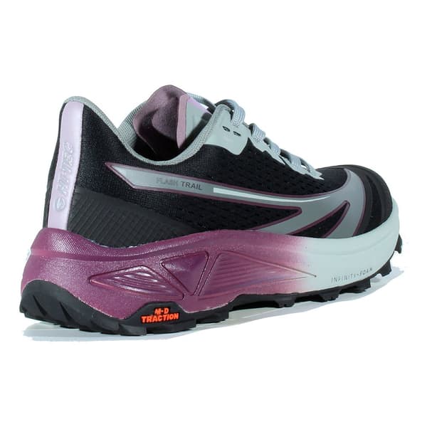 Hi-tec Flash Trail Vandringsskor Svart EU 40 Kvinna