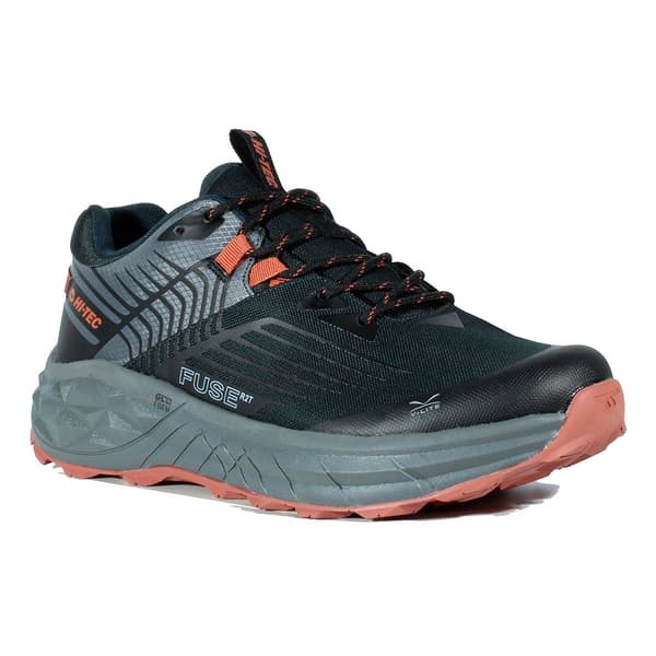 Hi-tec Geo Fuse Trail Vandringsskor Svart EU 46 Man