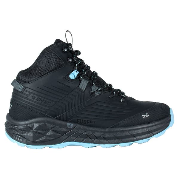 Hi-tec Geo Fuse Trek Mid Vandrestøvler Sort EU 39 Kvinde