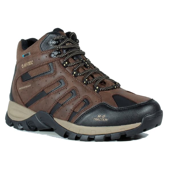 Hi-tec Torca Pro Mid Wp Vandringskängor Brun EU 41 Man
