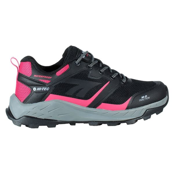 Hi-tec Toubkal Low Wp Vandringsskor Svart EU 37 Kvinna