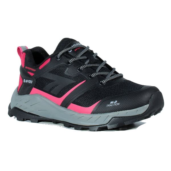 Hi-tec Toubkal Low Wp Vandresko Sort EU 38 Kvinde
