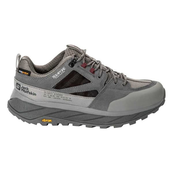 Jack Wolfskin Terraquest Texapore Low Vandringsskor Grå EU 42 1/2 Kvinna