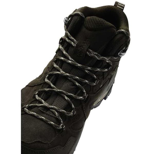 Jack Wolfskin Vojo Tour Lt Texapore Mid Vandrestøvler Brun EU 39 1/2 Mand