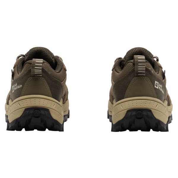 Jack Wolfskin Vojo Tour Texapore Low Vandringsskor Brun EU 37 1/2 Kvinna