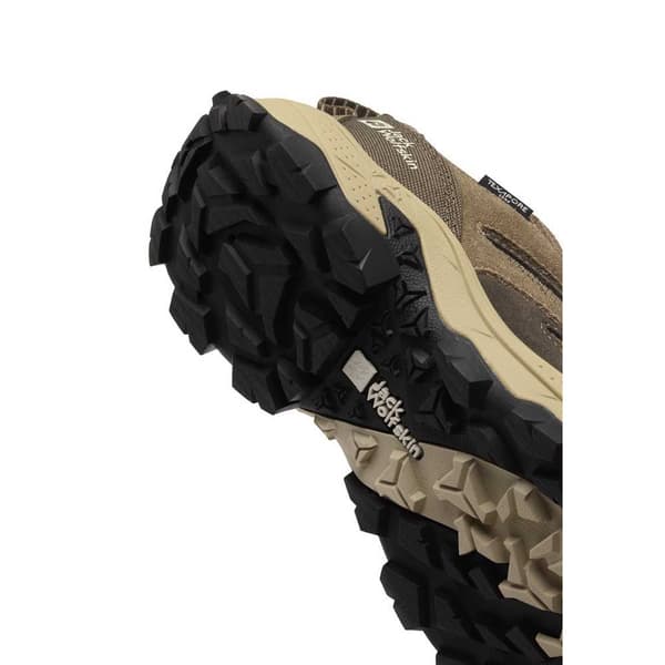 Jack Wolfskin Vojo Tour Texapore Low Vandringsskor Brun EU 37 1/2 Kvinna