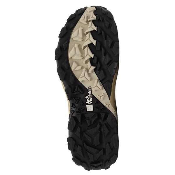 Jack Wolfskin Vojo Tour Texapore Low Vandringsskor Brun EU 37 1/2 Kvinna