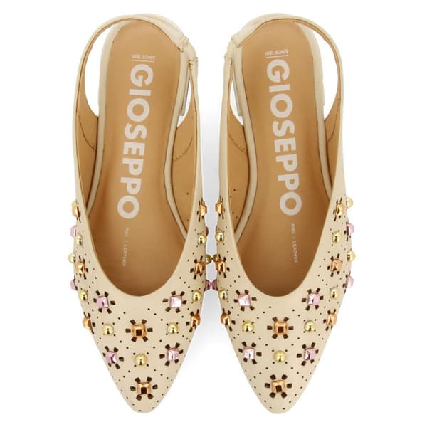 Gioseppo 71194 Ballerinor Guld EU 37 Kvinna