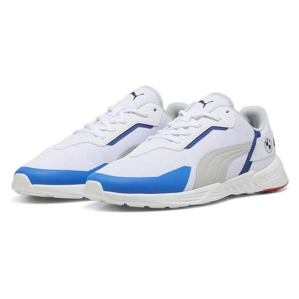 Puma Bmw Tiburion Logo Skor Vit EU 42 Man