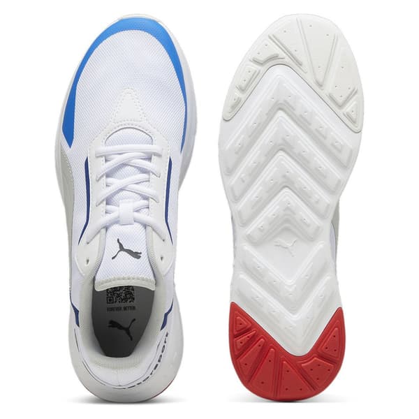 Puma Bmw Tiburion Logo Skor Vit EU 42 Man