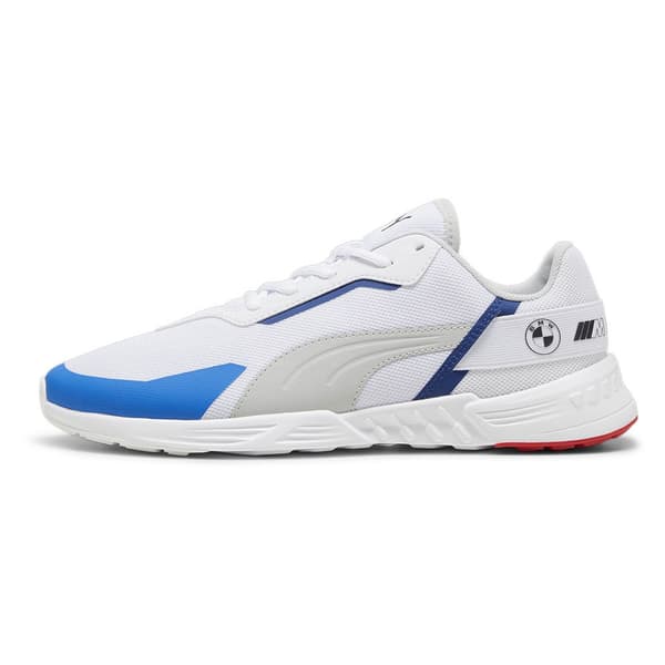 Puma Bmw Tiburion Logo Sko Hvid EU 42 Mand
