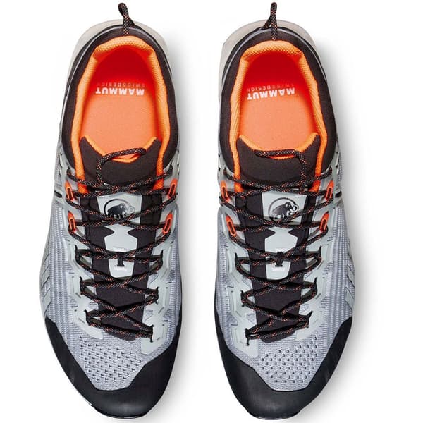 Mammut Alnasca Knit Iii Low Approachskor Grå EU 47 1/3 Man