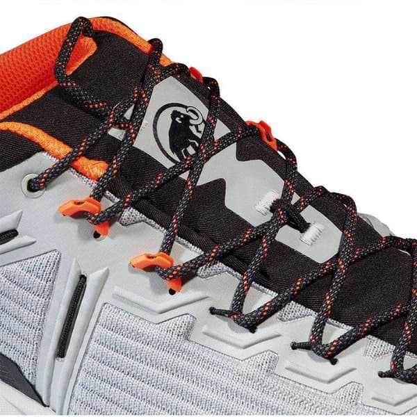 Mammut Alnasca Knit Iii Low Approachskor Grå EU 47 1/3 Man