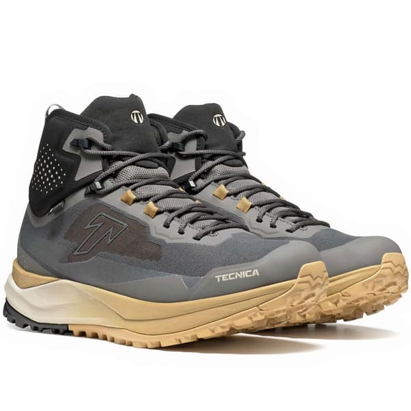 Tecnica Spark S Mid Goretex Vandrestøvler Grå EU 45 Mand