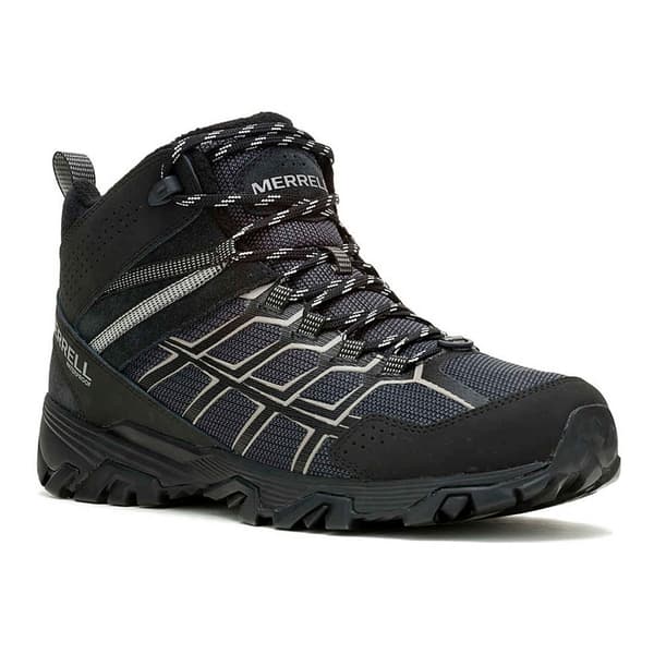 Merrell Moab Fst 3 Thermo Mid Wp Vandrestøvler Sort EU 43 1/2 Mand