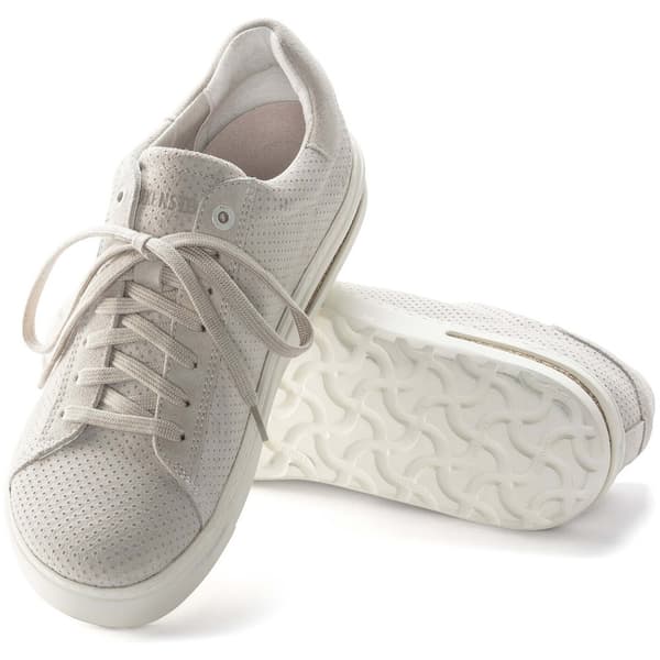 Birkenstock Bend Low Ante Sko Hvid EU 38 Mand