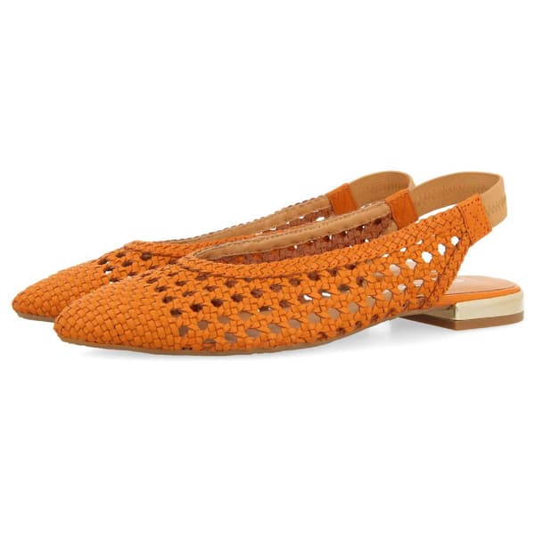Gioseppo Argirita Ballerinor Orange EU 36 Kvinna
