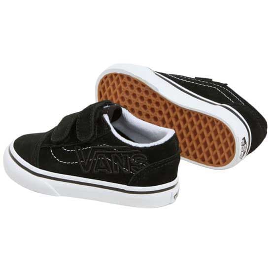 Vans Old Skool V Børnesko Sort EU 23 1/2 Dreng