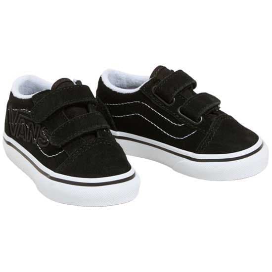 Vans Old Skool V Småbarnsskor Svart EU 22 Pojke