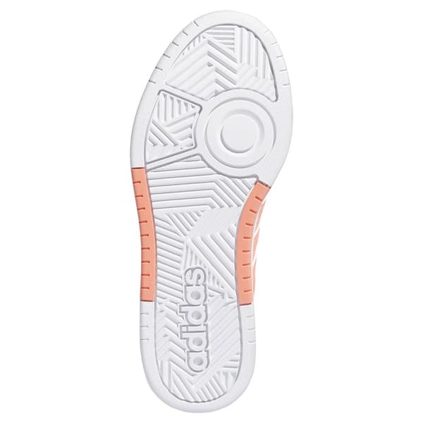 Adidas Hoops 3.0 Bold Sko Orange EU 39 1/3 Kvinde
