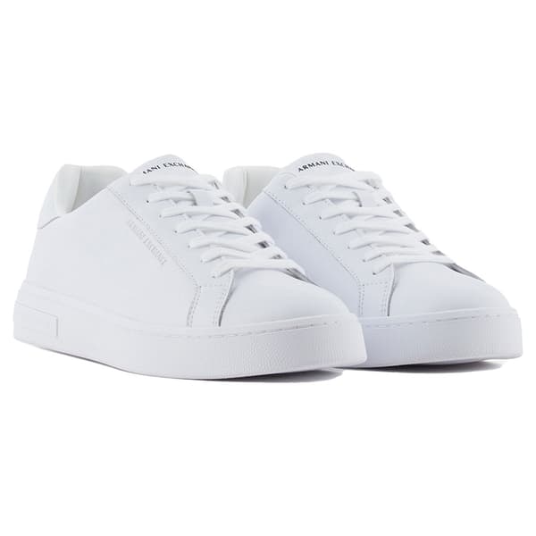 Armani Exchange Xm000141_af11912 Sko Hvid EU 42 Mand