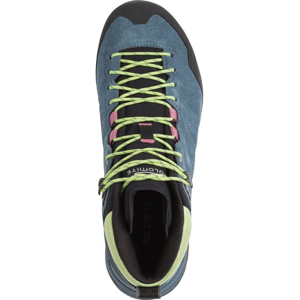 Dolomite Crodarossa Leather High Goretex Vandrestøvler Blå EU 41 1/2 Kvinde