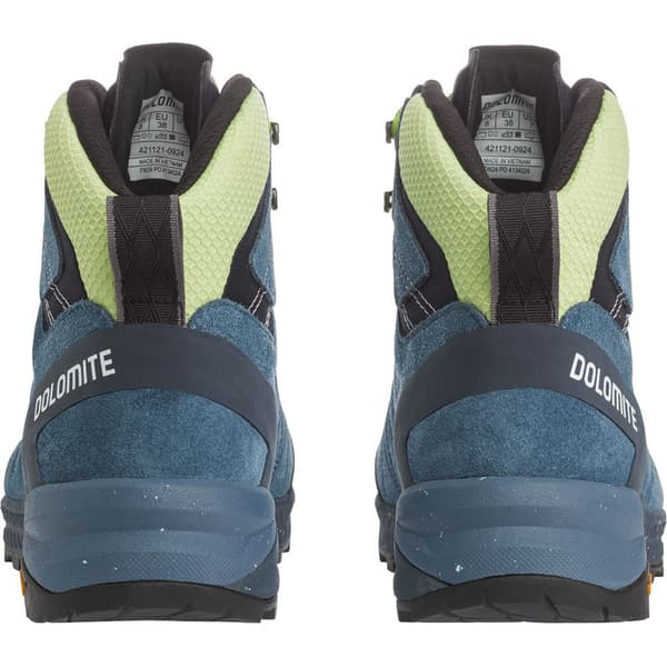 Dolomite Crodarossa Leather High Goretex Vandrestøvler Blå EU 41 1/2 Kvinde