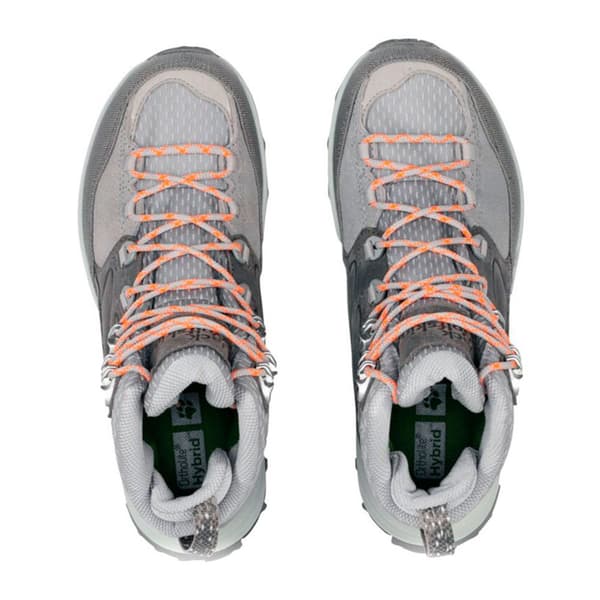 Jack Wolfskin Cyrox Texapore Mid Vandringskängor Grå EU 36 Kvinna