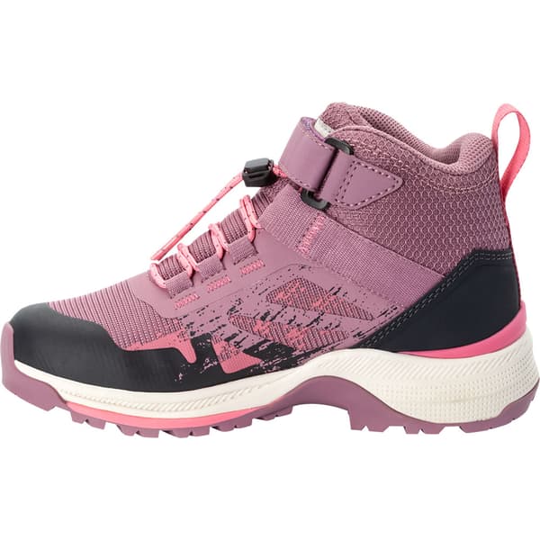 Jack Wolfskin Villi Hiker Texapore Mid Vandrestøvler Rosa EU 40
