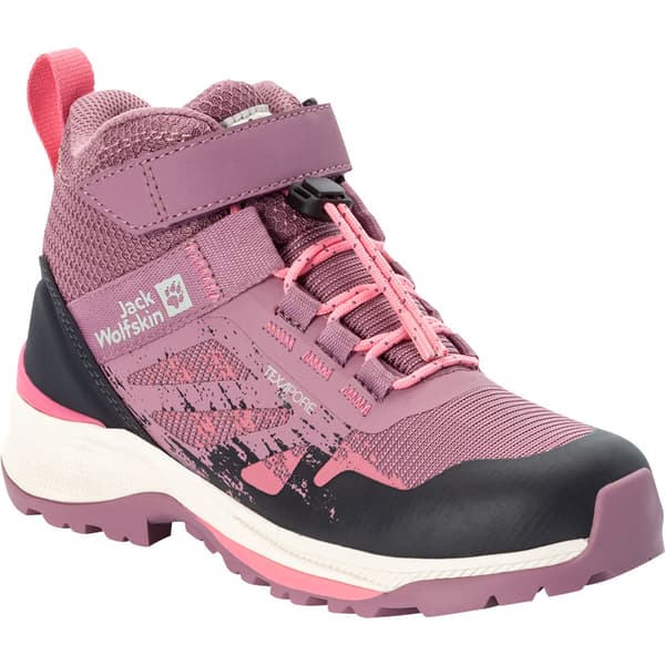 Jack Wolfskin Villi Hiker Texapore Mid Vandrestøvler Rosa EU 40