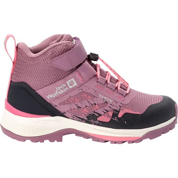Jack Wolfskin Villi Hiker Texapore Mid Vandrestøvler Rosa EU 40