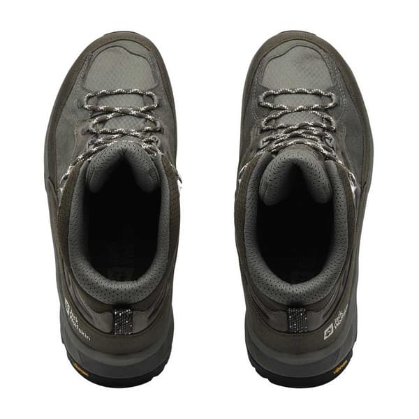Jack Wolfskin Cyrox Texapore Mid Vandringskängor Grå EU 48 Man