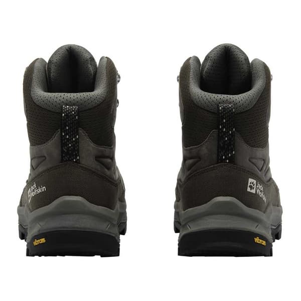 Jack Wolfskin Cyrox Texapore Mid Vandringskängor Grå EU 48 Man